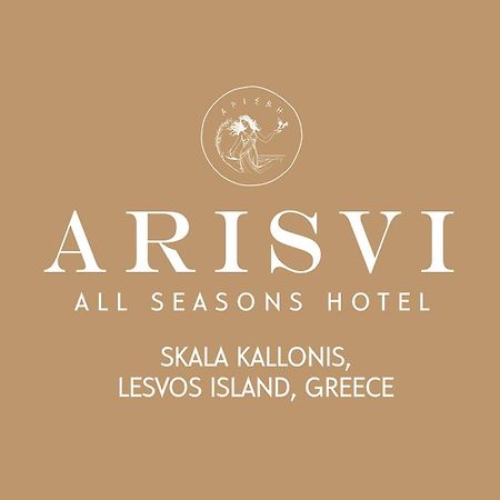 Arisvi All Seasons Hotel Skala Kallonis Buitenkant foto