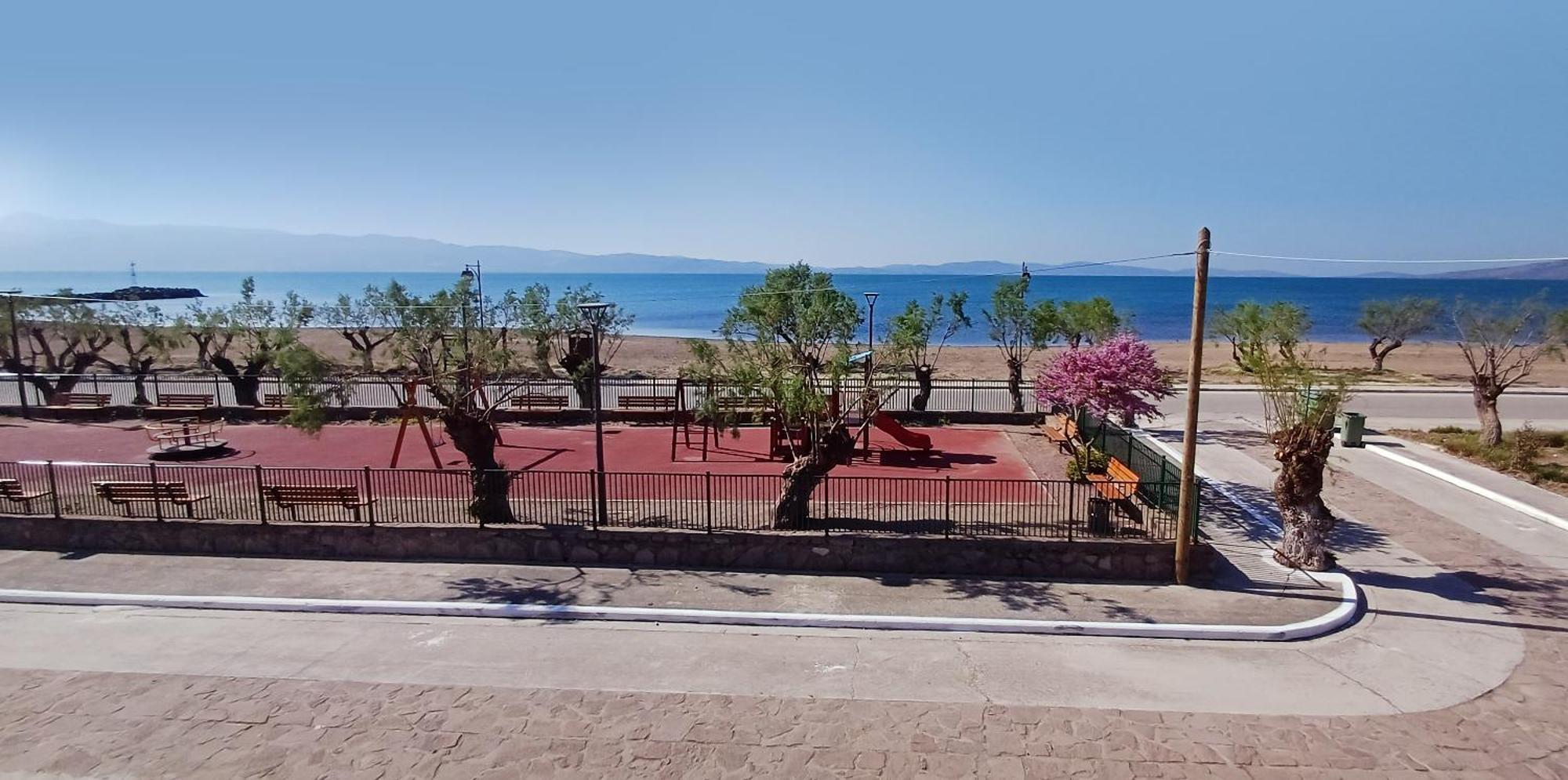 Arisvi All Seasons Hotel Skala Kallonis Buitenkant foto