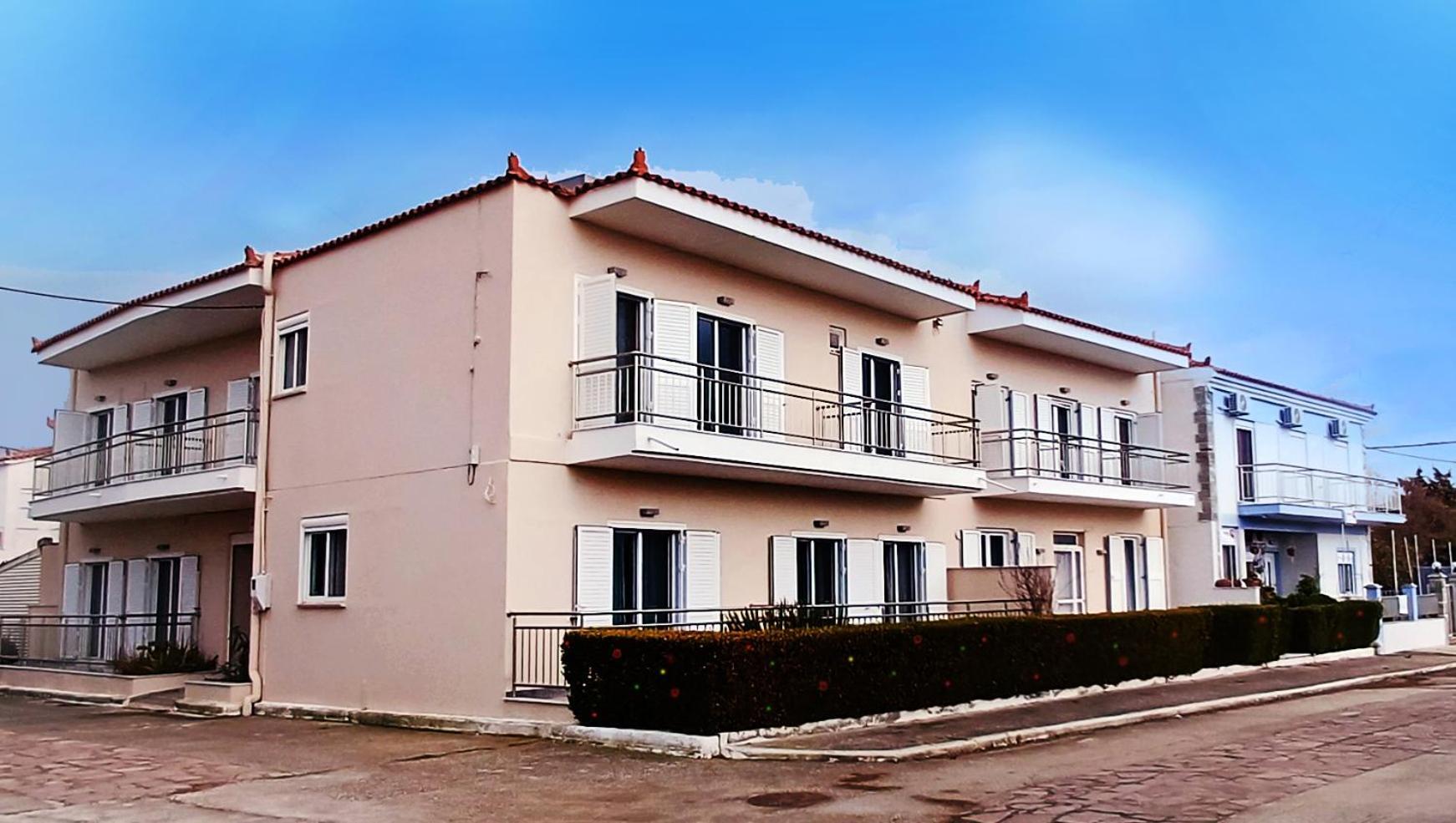 Arisvi All Seasons Hotel Skala Kallonis Buitenkant foto